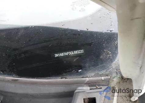 2016 Nissan Sentra S from USA, damaged, VIN 3N1AB7AP3GL683220